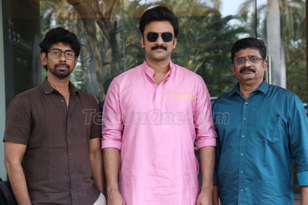 Jithendra Reddy Movie Press Meet